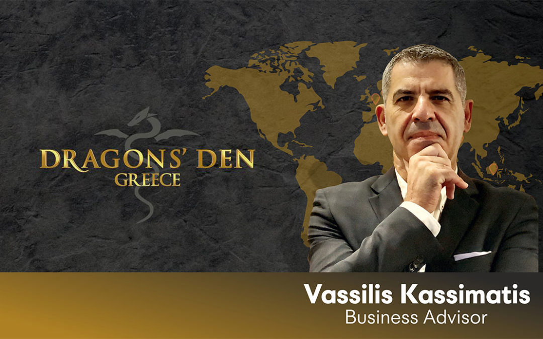 Vassilis Kassimatis at Dragons’ Den